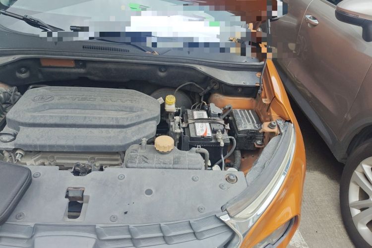 Used Baojun 510 2017 1.5L Automatic Luxury Model Engine Bay Left