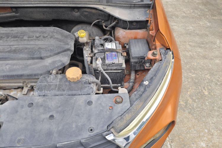 Used Baojun 510 2017 1.5L Manual Luxury Model Engine Bay Left