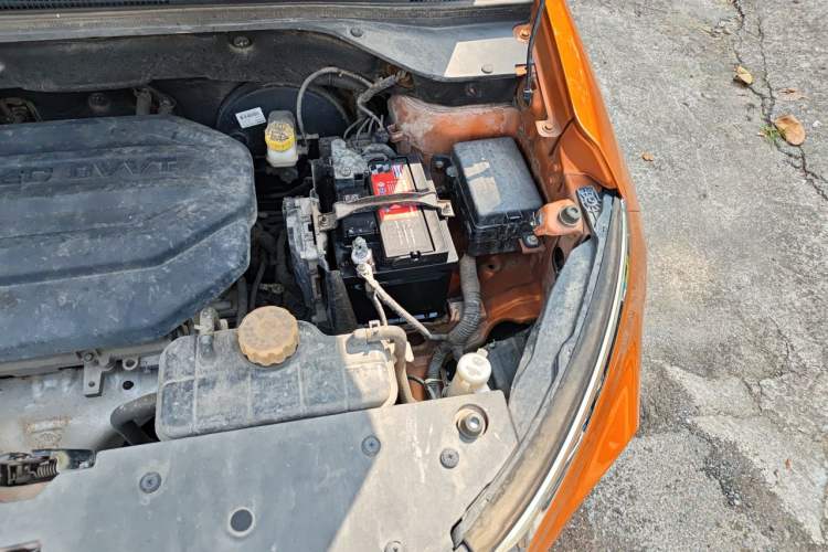 Used Baojun 510 2017 1.5L Automatic Luxury Model Engine Bay Left