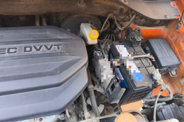 Used Baojun 510 2017 1.5L Manual Fashion Model Engine Bay Left