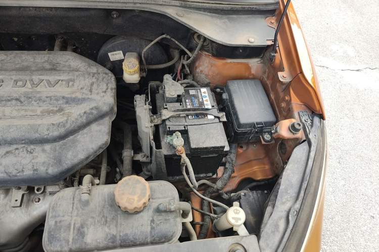 Used Baojun 510 2017 1.5L Manual Luxury Model Engine Bay Left