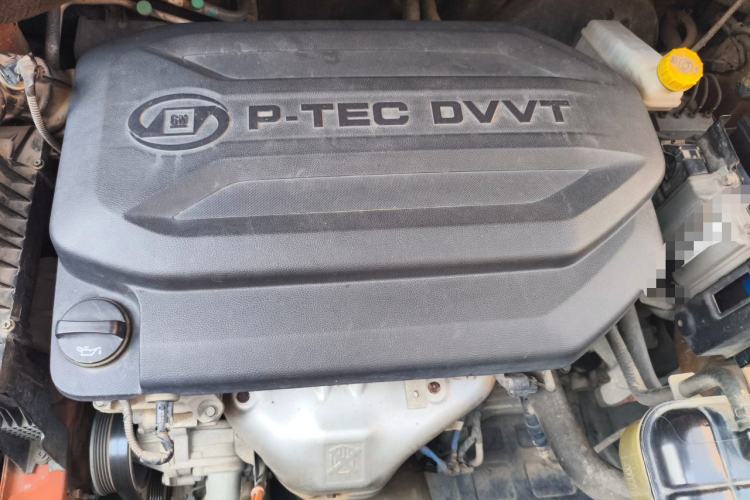 Used Baojun 510 2017 1.5L Manual Fashion Model Engine Bay