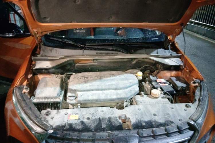 Used Baojun 510 2017 1.5L Manual Luxury Model Engine Bay