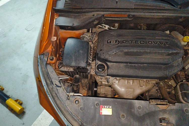Used Baojun 510 2017 1.5L Manual Luxury Model Engine Bay Right