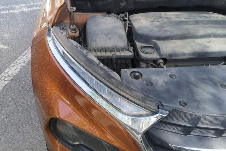 Used Baojun 510 2017 1.5L Manual Luxury Model Engine Bay Right