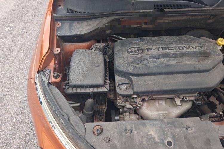 Used Baojun 510 2017 1.5L Manual Luxury Model Engine Bay Right