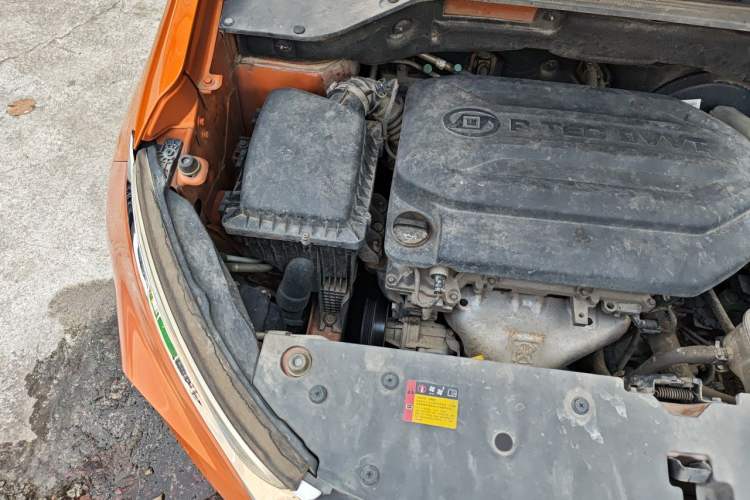 Used Baojun 510 2017 1.5L Automatic Luxury Model Engine Bay Right