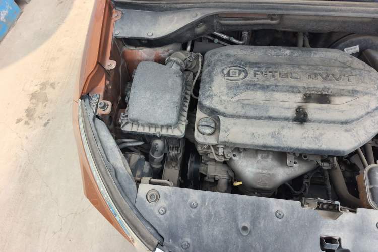 Used Baojun 510 2017 1.5L Manual Luxury Model Engine Bay Right