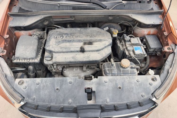 Used Baojun 510 2017 1.5L Manual Luxury Model Engine Bay