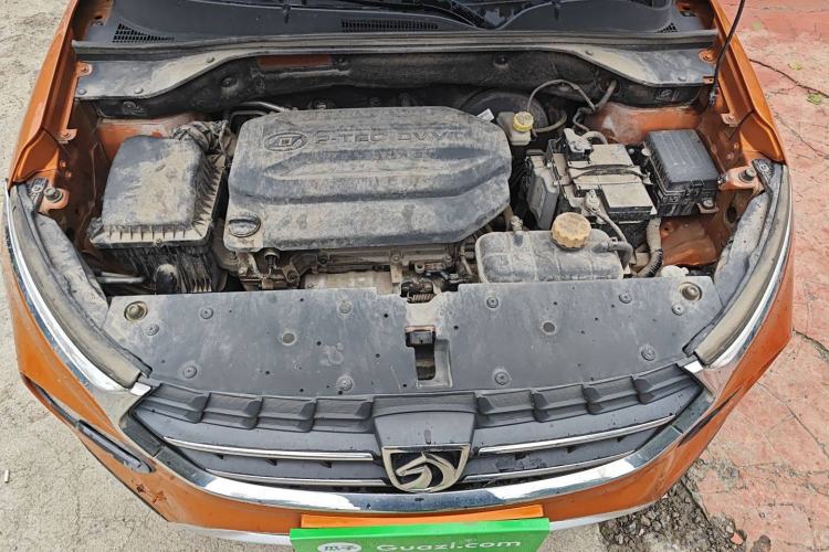 Used Baojun 510 2017 1.5L Manual Fashion Model Engine Bay