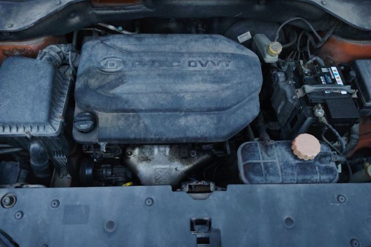 Used Baojun 510 2017 1.5L Manual Fashion Model Engine Bay
