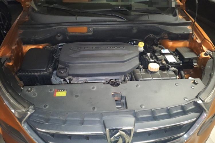 Used Baojun 510 2017 1.5L Automatic Luxury Model Engine Bay