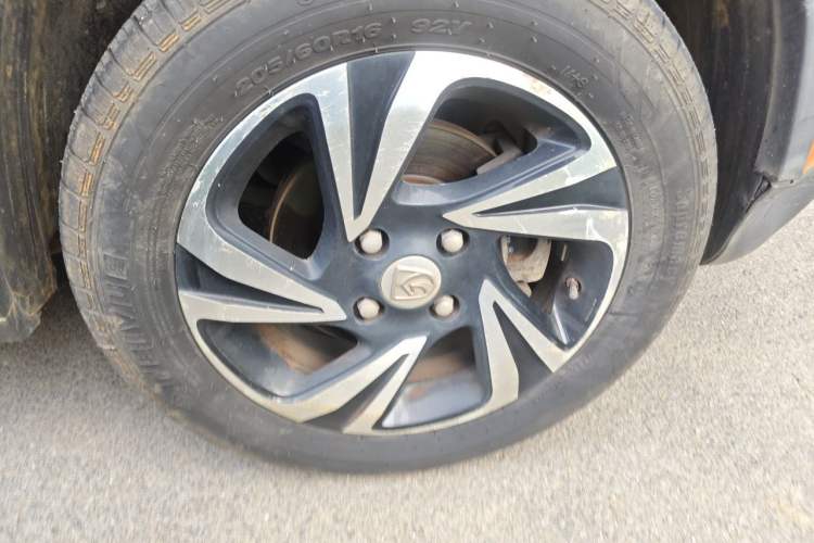 Used Baojun 510 2017 1.5L Manual Luxury Model Exterior 1