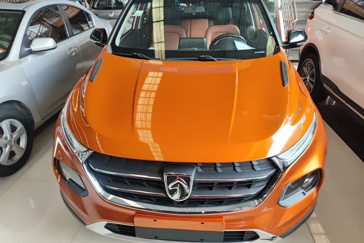 Used Baojun 510 2017 1.5L Automatic Luxury Model Exterior 1