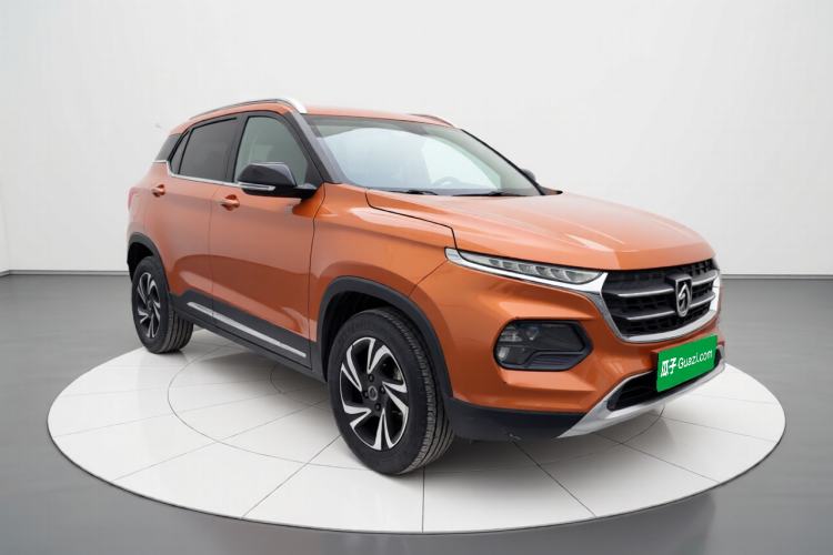 Used Baojun 510 2017 1.5L Manual Luxury Model Exterior 1