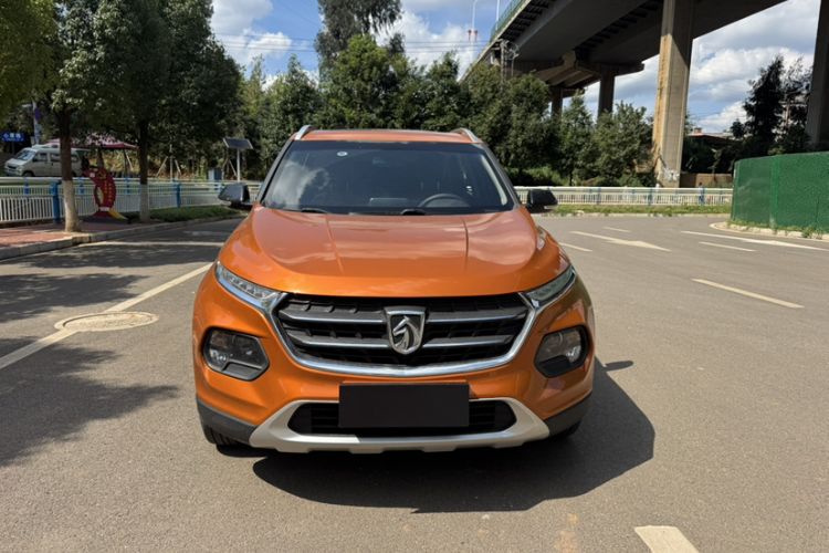 Used Baojun 510 2017 1.5L Automatic Luxury Model Exterior 1