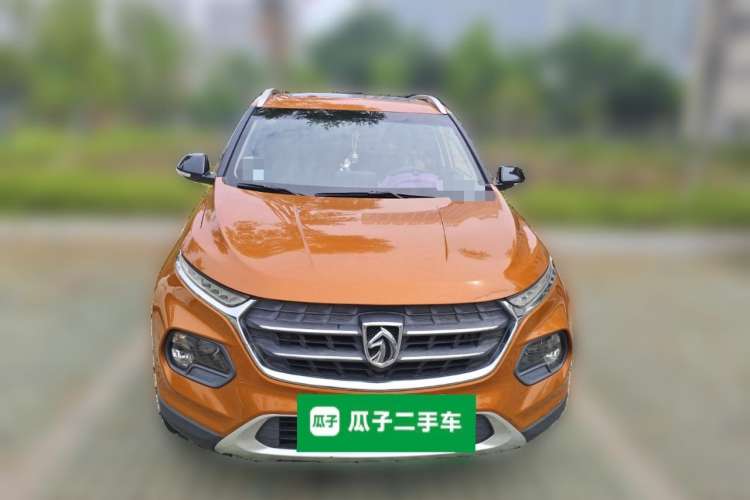 Used Baojun 510 2017 1.5L Manual Luxury Model Exterior 1