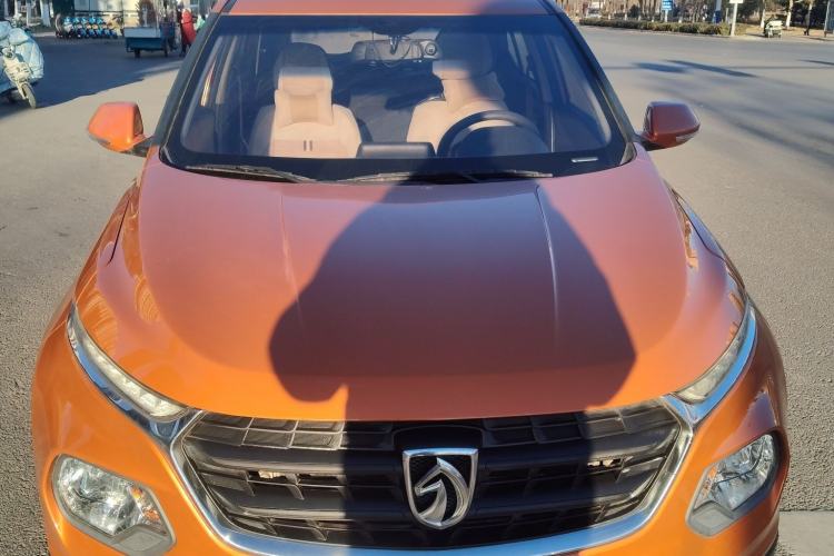 Used Baojun 510 2017 1.5L manual Comfort trim Exterior 1