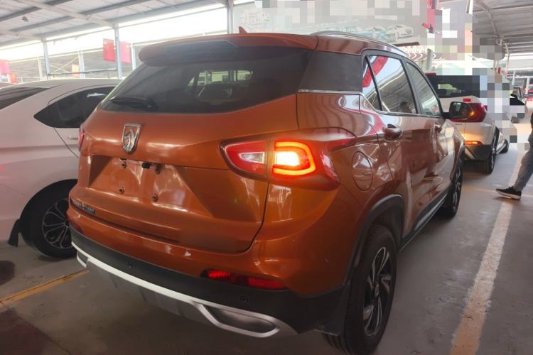 Used Baojun 510 2017 1.5L Automatic Luxury Model Exterior 1