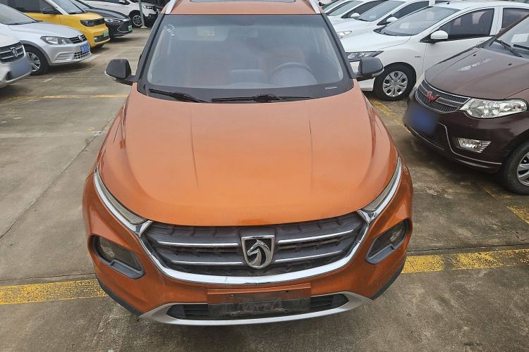 Used Baojun 510 2017 1.5L Manual Luxury Model Exterior 1