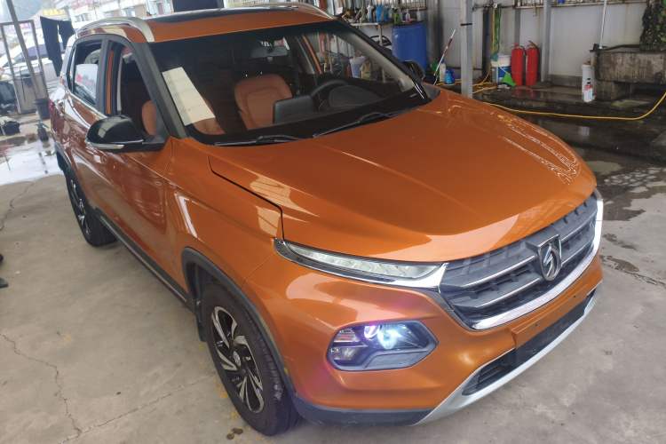 Used Baojun 510 2017 1.5L Manual Luxury Model Exterior 2
