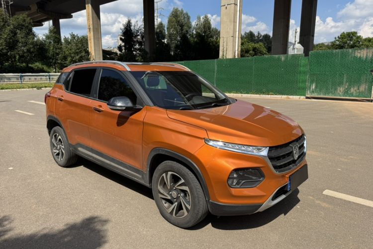 Used Baojun 510 2017 1.5L Automatic Luxury Model Exterior 2