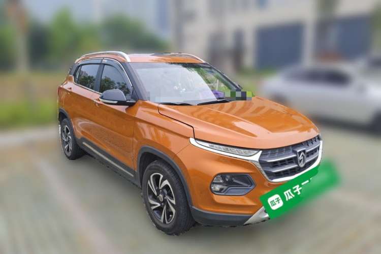 Used Baojun 510 2017 1.5L Manual Luxury Model Exterior 2
