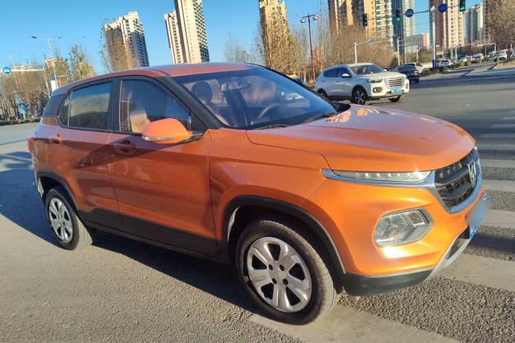 Used Baojun 510 2017 1.5L manual Comfort trim Exterior 2