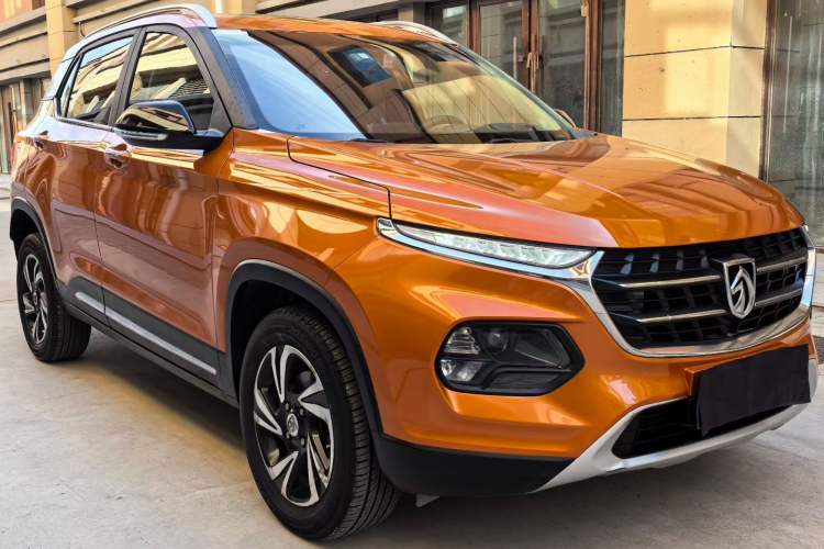 Used Baojun 510 2017 1.5L Manual Luxury Model Exterior 2