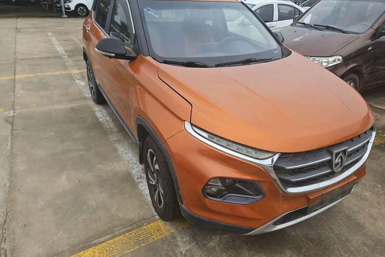 Used Baojun 510 2017 1.5L Manual Luxury Model Exterior 2