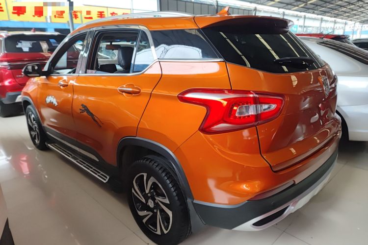 Used Baojun 510 2017 1.5L Automatic Luxury Model Exterior 3