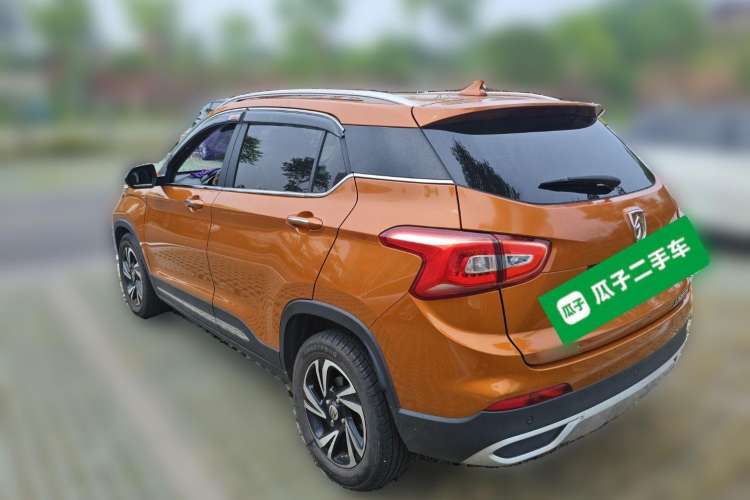 Used Baojun 510 2017 1.5L Manual Luxury Model Exterior 3