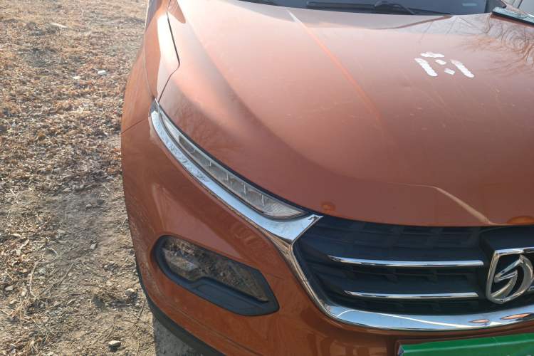 Used Baojun 510 2017 1.5L Manual Luxury Model Exterior 3