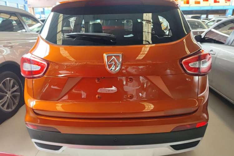 Used Baojun 510 2017 1.5L Automatic Luxury Model Exterior 4