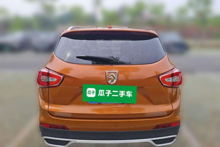 Used Baojun 510 2017 1.5L Manual Luxury Model Exterior 4