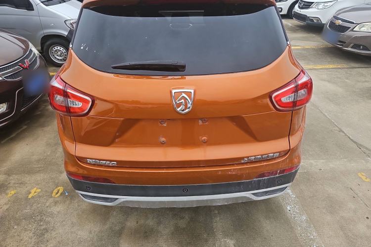 Used Baojun 510 2017 1.5L Manual Luxury Model Exterior 4