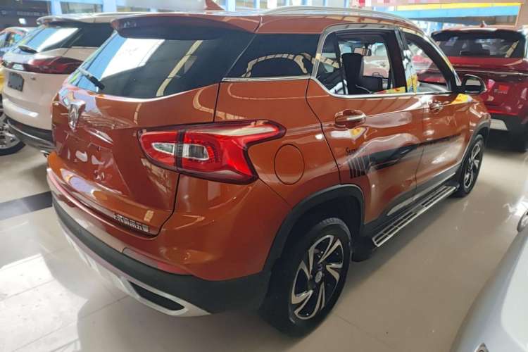 Used Baojun 510 2017 1.5L Automatic Luxury Model Exterior 5