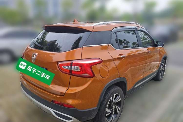 Used Baojun 510 2017 1.5L Manual Luxury Model Exterior 5