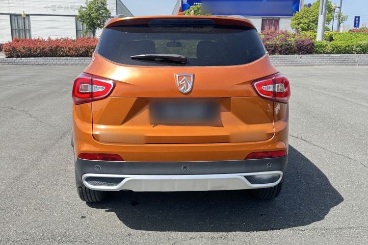 Used Baojun 510 2017 1.5L Automatic Luxury Model Exterior 8