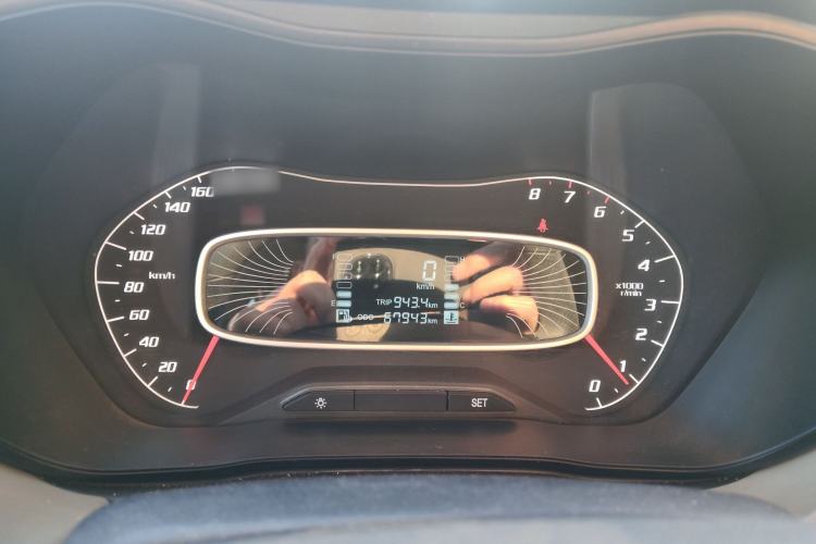 Used Baojun 510 2017 1.5L manual Comfort trim Exterior 9