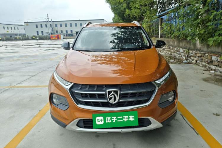 Used Baojun 510 2017 1.5L Automatic Luxury Model Front
