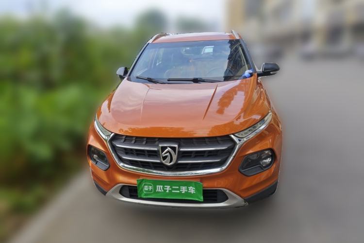 Used Baojun 510 2017 1.5L Manual Luxury Model Front