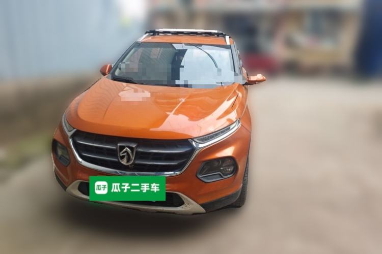 Used Baojun 510 2017 1.5L Manual Fashion Model Front