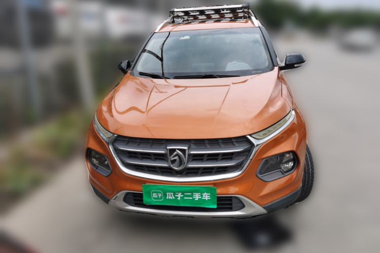 Used Baojun 510 2017 1.5L Automatic Luxury Model Front