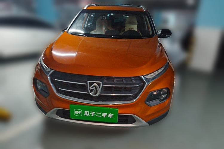 Used Baojun 510 2017 1.5L Manual Luxury Model Front