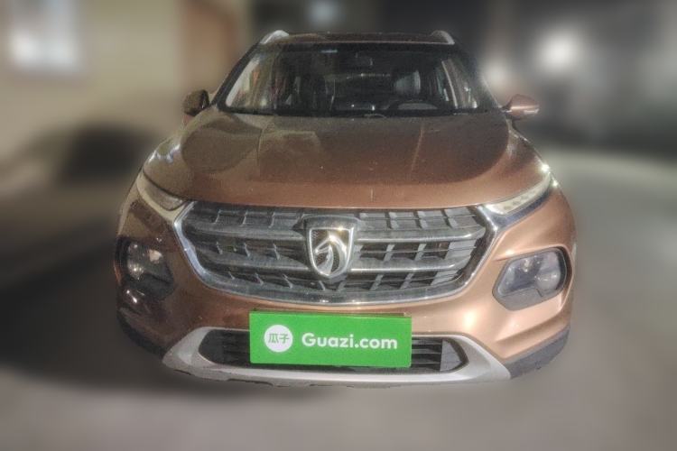 Used Baojun 510 2017 1.5L Manual Fashion Model Front