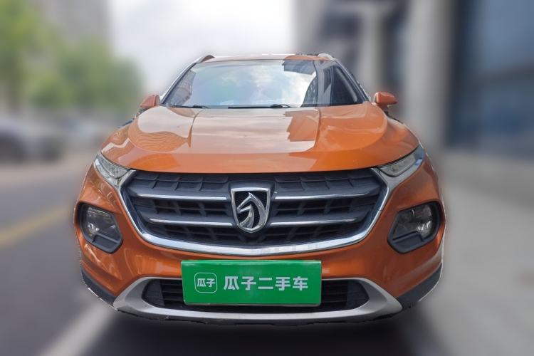 Used Baojun 510 2017 1.5L Manual Fashion Model Front