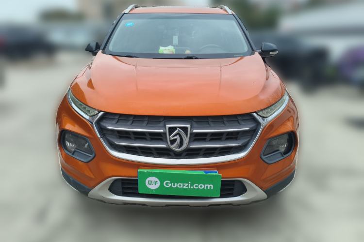 Used Baojun 510 2017 1.5L Manual Fashion Model Front
