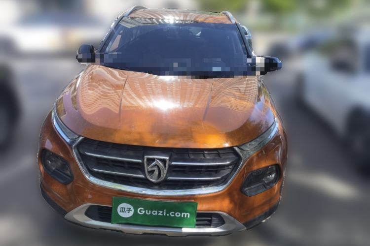 Used Baojun 510 2017 1.5L Manual Luxury Model Front