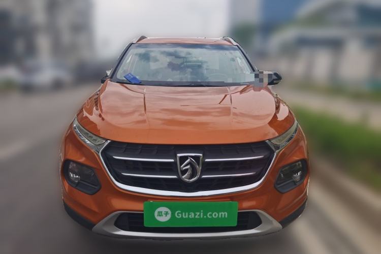Used Baojun 510 2017 1.5L Manual Luxury Model Front